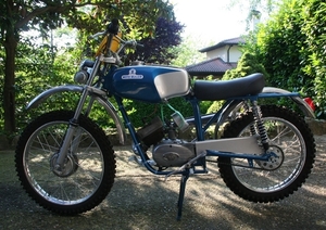 MOTO Muller 50cc Itali 1970