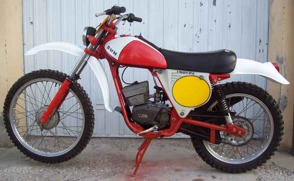 SWM. 50 RS GS