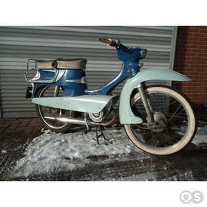 NSU. Quickly 1960