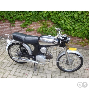 Honda C 320S  49cc 1966