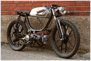 Puch Magnum bromfiets Motor Mucci