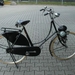 Berini M13 op een Empo fiets 1950 32 cc