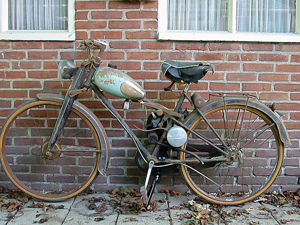 Bianchi Aquilotto 1954