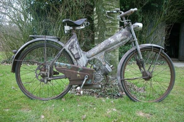 Claes Avros  1952 de voorloper van de Flandria