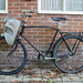Cymota 1951 op een Benzo fiets
