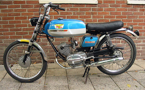 Moto Morini Corsarino ZZ  1971
