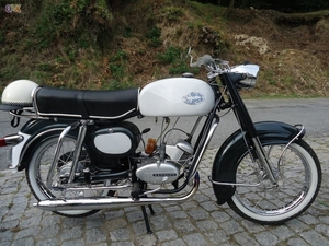 Macal Vanguard 500S  Spaanse Zndapp 1967