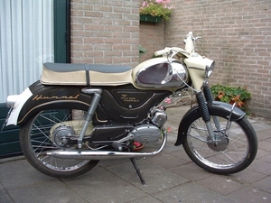 DKW. Hummel TS Luxus