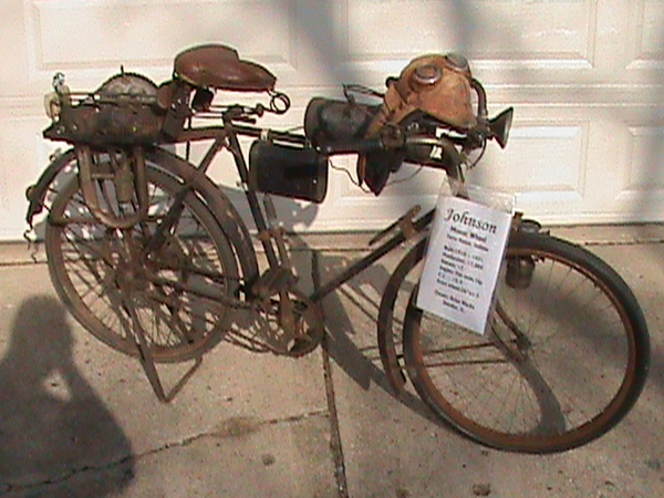 Johnson hulpmotorfiets