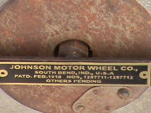 Johnson hulpmotorfiets