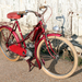 Poulain motor op Selection fiets 1952