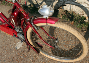 Poulain motor op Selection fiets