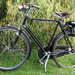 MiniMotor op Raleigh fiets 1957