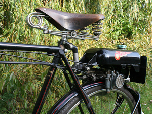 MiniMotor  Raleigh fiets