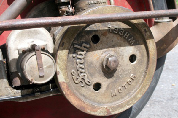 Smith motorwheel