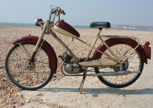 Mercury Mercette 50cc 4 versnellingen 1957