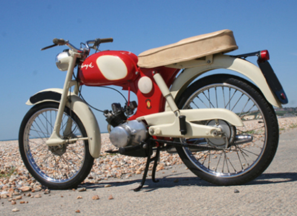 BSA. Beagle 1964 met 4 versnellingen