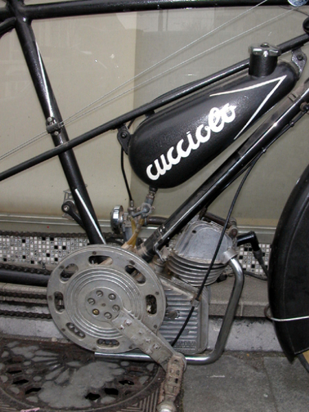 Cucciolo 48cc 1952