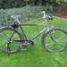 Itom Tourist 1954 op een Presto herenfiets