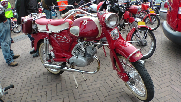 Zndapp KS 511  1962 van Wim Craenen