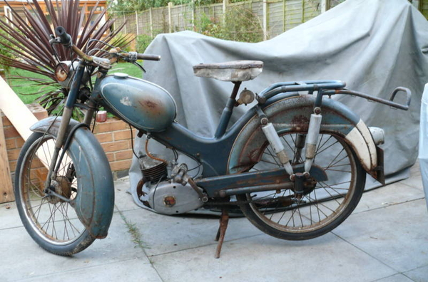 Vesting Pesseta 1957