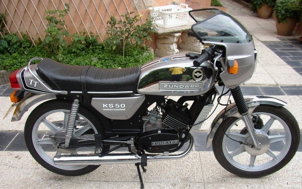 Zndapp KS 50