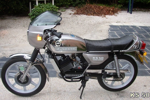 Zndapp KS 50