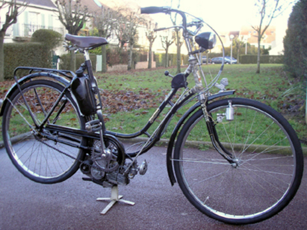 Stepke hulpmotor 38cc 1952