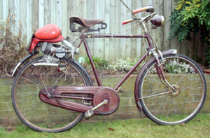 Teagle 49cc hulpmotor 1955