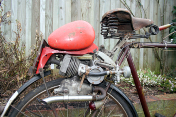 Teagle 49cc hulpmotor 1955