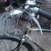 Zndapp op een Miele fiets