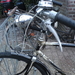 Zndapp op een Miele fiets