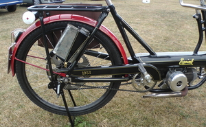 Eysink Mototandem JLO. motor