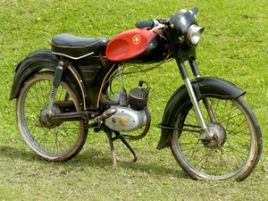 HMW. Supersport  1958