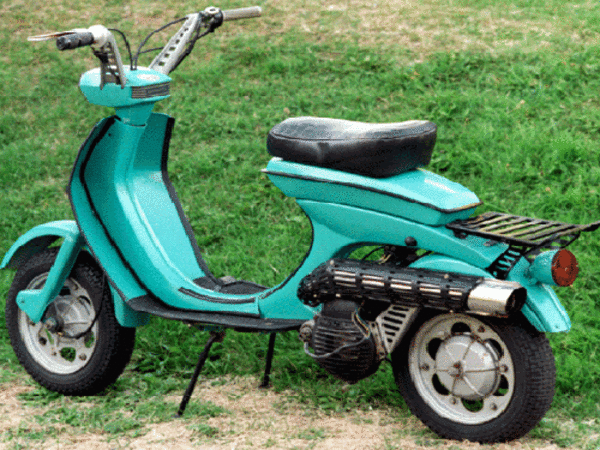 Lambretta Luna 68