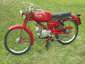 Moto Guzzi Cardellino 1962