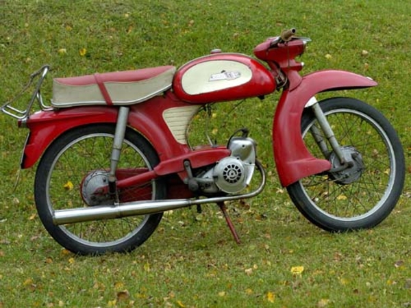 NSU.  TTK  1962