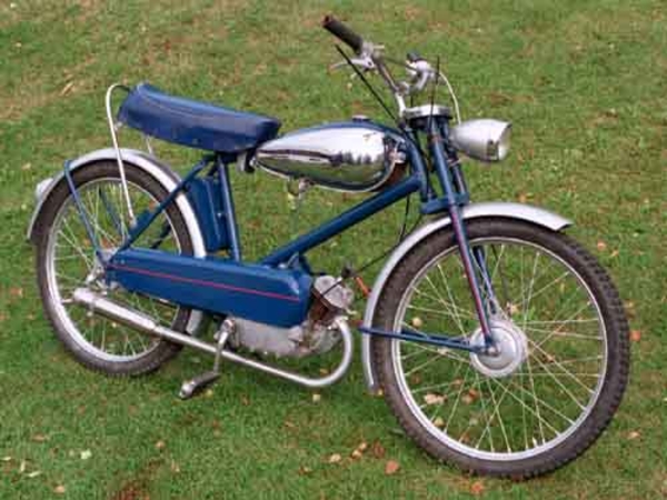 REX. Crossliner  1957