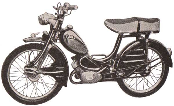 ADI. Sachs Luxus 1956