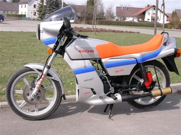 Sachs RS 50 Zilverpeil