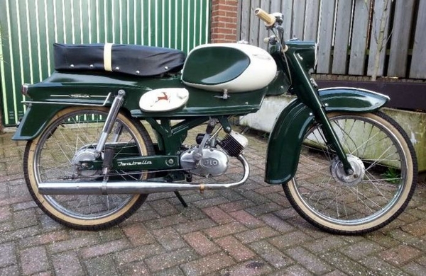 Gazelle Isabella 1964 2 versnellingen