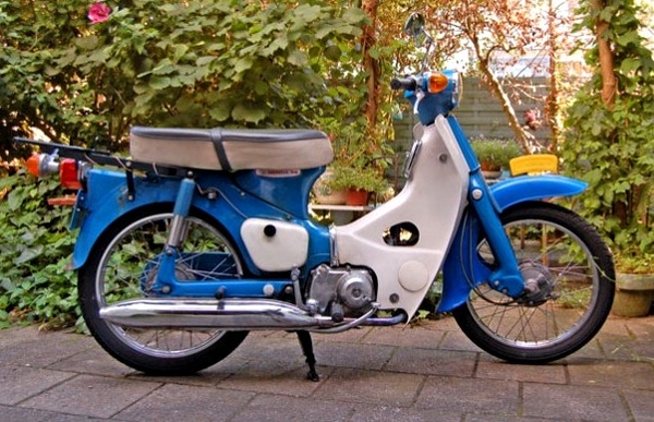 Honda C50