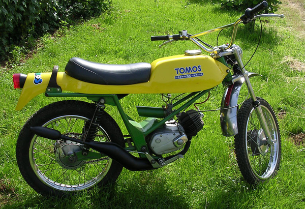 Tomos Cross-50 Junior