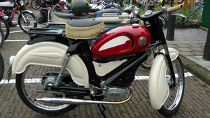 Locomotief B7  1958 met Sachs motor