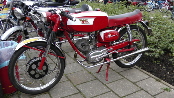 Motorini 1967 van Cor Michiels