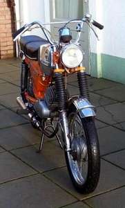 Zndapp GTS 50