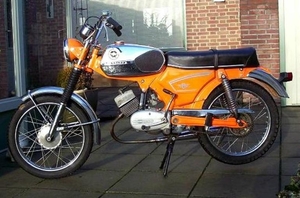 Zndapp GTS 50