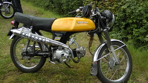 Honda SS50