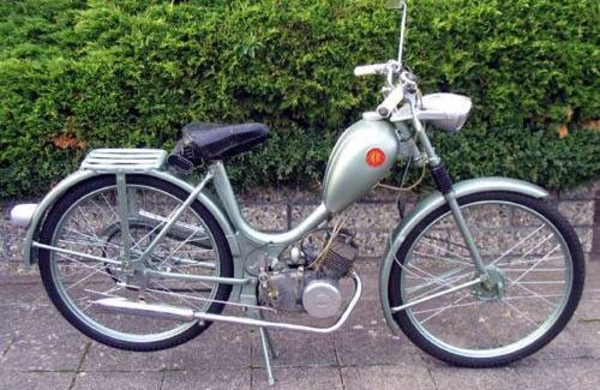 Kreidler K50 1953 van Klaus Weller
