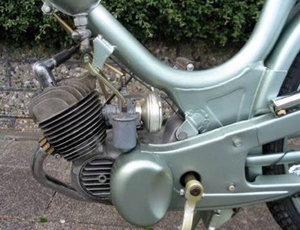 Kreidler K50 1953 van Klaus Weller